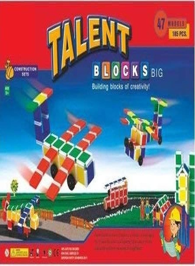 شريجي لعبة SHREEJIIH Talent Blocks، لعبة بناء وتشييد - Image 1